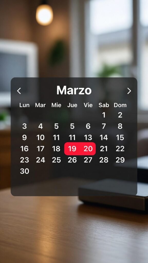calendario de reservas automatizado por ia